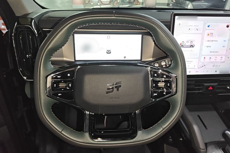 Used JETOUR Shanhai Traveler C-DM 2024 C-DM 129KM Wilderness Edition Steering Wheel