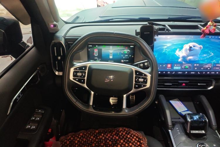 Used JETOUR Shanhai Traveler C-DM 2024 C-DM 129KM Linye Edition Steering Wheel