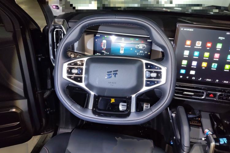 Used JETOUR Shanhai Traveler C-DM 2024 C-DM 129KM Linye Edition Steering Wheel