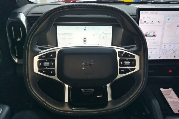 Used JETOUR Shanhai Traveler C-DM 2024 C-DM 208KM Mountain & Wilderness Edition Steering Wheel