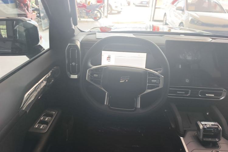 Used JETOUR Shanhai Traveler C-DM 2024 C-DM 208KM Mountain & Wilderness Edition Steering Wheel
