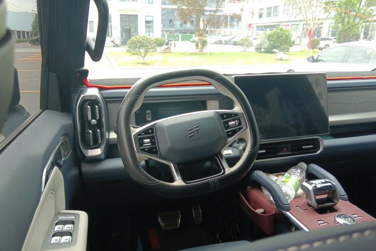 Used JETOUR Shanhai Traveler C-DM 2024 C-DM 208KM Mountain & Wilderness Edition Steering Wheel