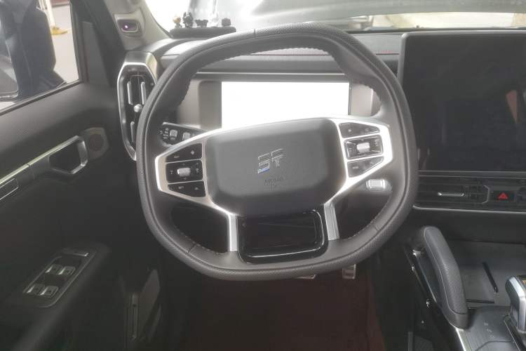 Used JETOUR Shanhai Traveler C-DM 2024 C-DM 129KM Linye Edition Steering Wheel