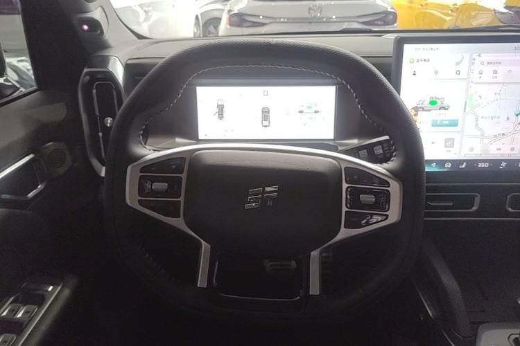 Used JETOUR Shanhai Traveler C-DM 2024 C-DM 206KM Four-Wheel Drive Wilderness Edition Steering Wheel