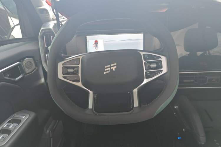 Used JETOUR Shanhai Traveler C-DM 2024 C-DM 206KM Four-Wheel Drive Wilderness Edition Steering Wheel