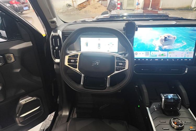 Used JETOUR Shanhai Traveler C-DM 2024 C-DM 129KM Linye Edition Steering Wheel