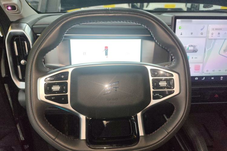 Used JETOUR Shanhai Traveler C-DM 2024 C-DM 129KM Linye Edition Steering Wheel