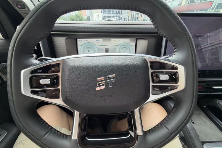 Used JETOUR Shanhai Traveler C-DM 2024 C-DM 129KM Linye Edition Steering Wheel