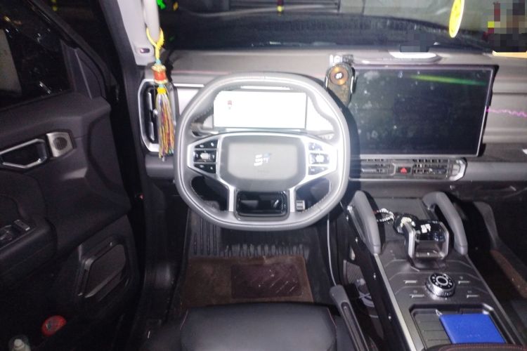 Used JETOUR Shanhai Traveler C-DM 2024 C-DM 129KM Linye Edition Steering Wheel
