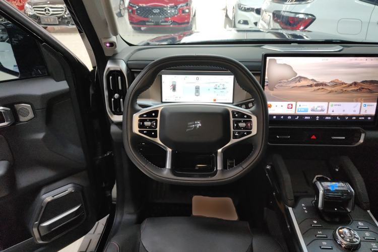 Used JETOUR Shanhai Traveler C-DM 2024 C-DM 206KM Four-Wheel Drive Wilderness Edition Steering Wheel