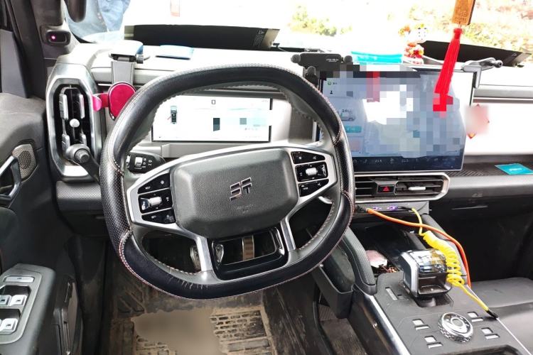 Used JETOUR Shanhai Traveler C-DM 2024 C-DM 208KM Mountain & Wilderness Edition Steering Wheel