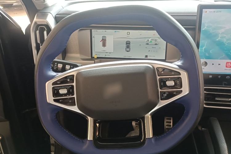 Used JETOUR Shanhai Traveler C-DM 2024 C-DM 129KM Linye Edition Steering Wheel