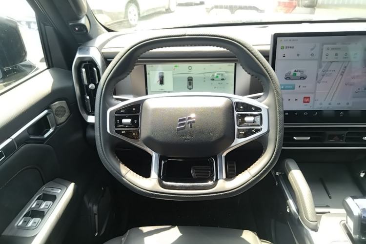 Used JETOUR Shanhai Traveler C-DM 2024 C-DM 208KM Mountain & Wilderness Edition Steering Wheel