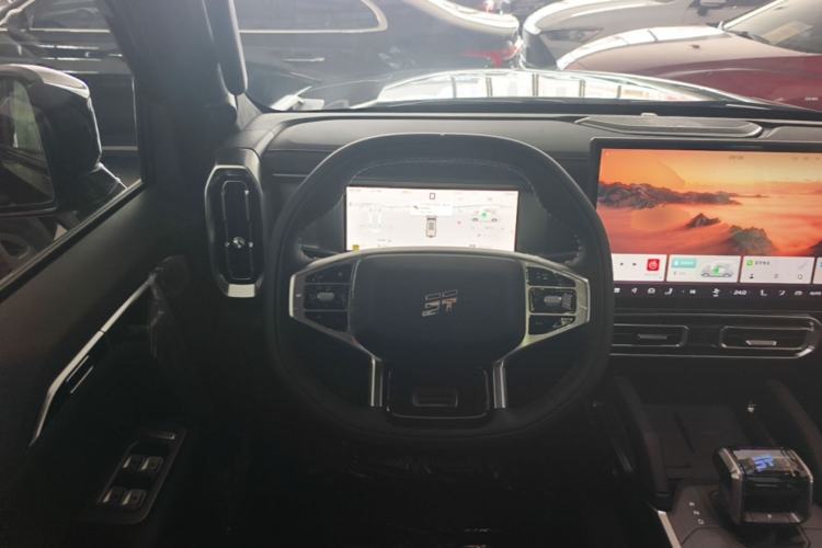 Used JETOUR Shanhai Traveler C-DM 2024 C-DM 208KM Mountain & Wilderness Edition Steering Wheel
