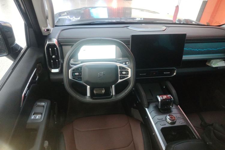 Used JETOUR Shanhai Traveler C-DM 2024 C-DM 129KM Linye Edition Steering Wheel