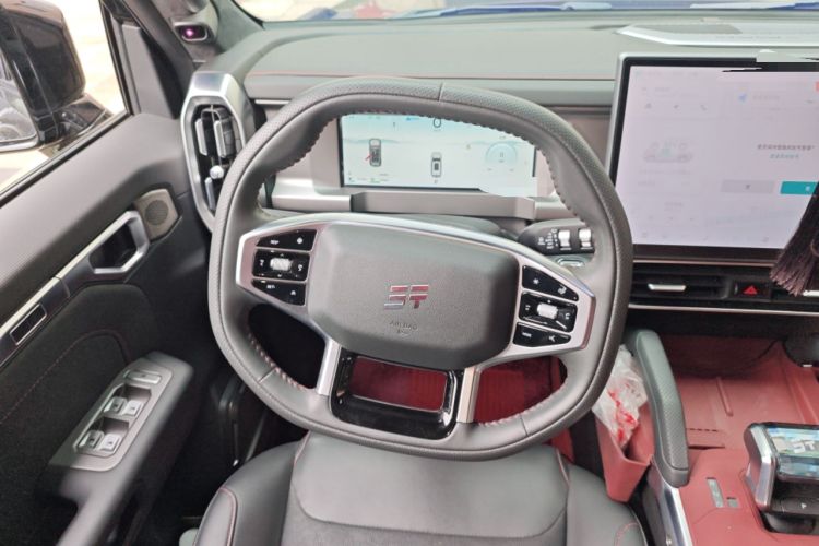 Used JETOUR Shanhai Traveler C-DM 2024 C-DM 208KM Mountain & Wilderness Edition Steering Wheel