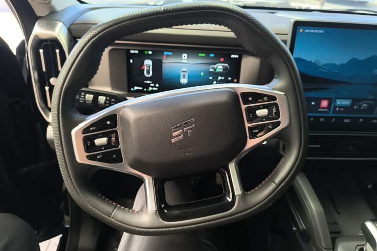 Used JETOUR Shanhai Traveler C-DM 2024 C-DM 129KM Linye Edition Steering Wheel