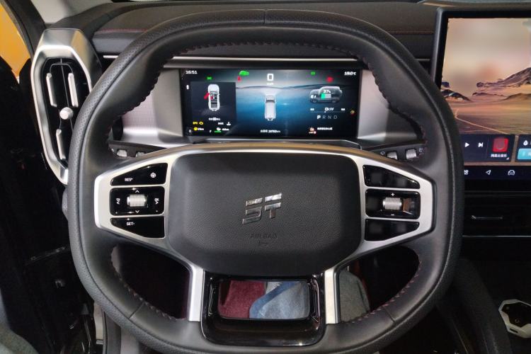Used JETOUR Shanhai Traveler C-DM 2024 C-DM 129KM Wilderness Edition Steering Wheel