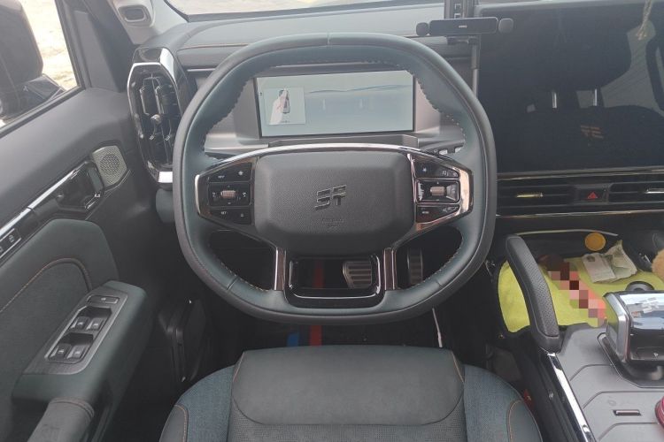 Used JETOUR Shanhai Traveler C-DM 2024 C-DM 129KM Linye Edition Steering Wheel