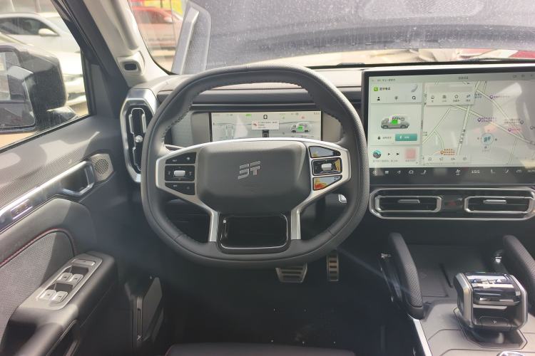 Used JETOUR Shanhai Traveler C-DM 2024 C-DM 129KM Linye Edition Steering Wheel