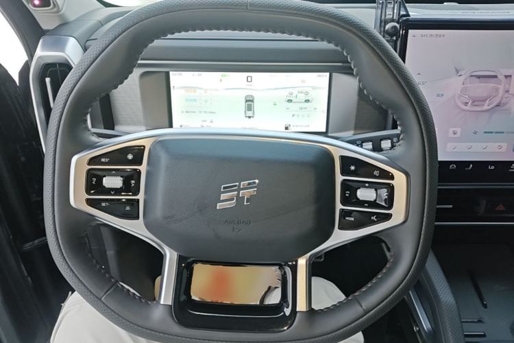 Used JETOUR Shanhai Traveler C-DM 2024 C-DM 129KM Linye Edition Steering Wheel