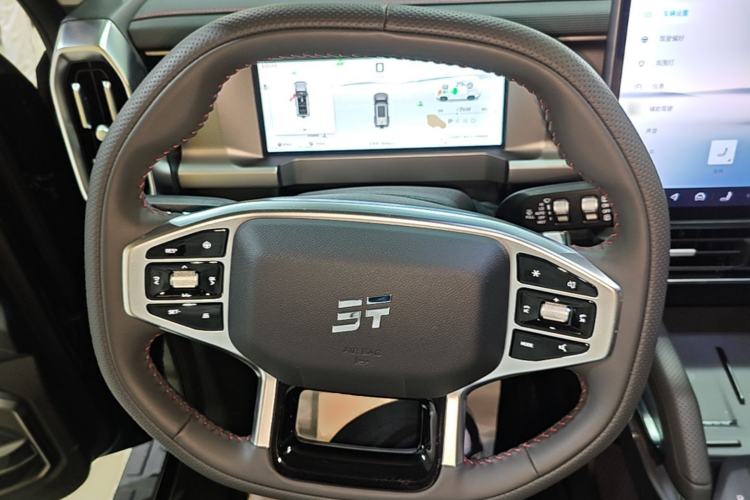 Used JETOUR Shanhai Traveler C-DM 2024 C-DM 129KM Linye Edition Steering Wheel