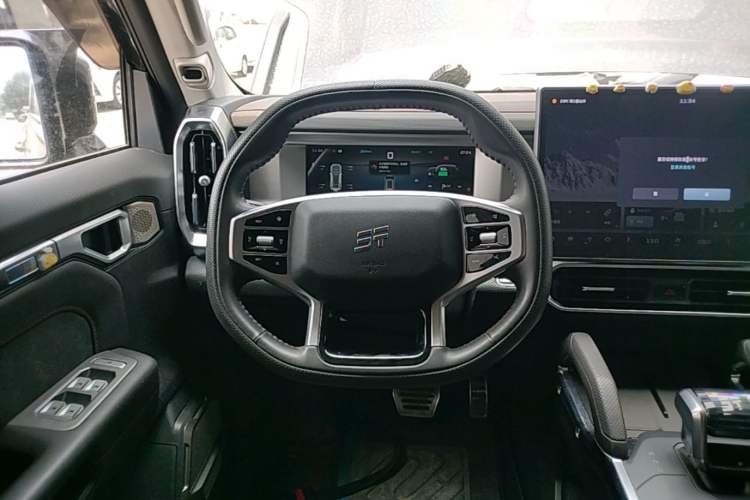 Used JETOUR Shanhai Traveler C-DM 2024 C-DM 129KM Linye Edition Steering Wheel