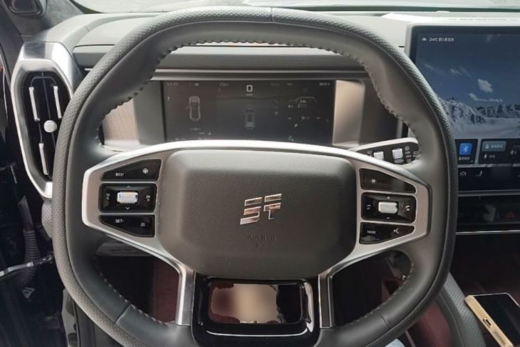 Used JETOUR Shanhai Traveler C-DM 2024 C-DM 208KM Mountain & Wilderness Edition Steering Wheel