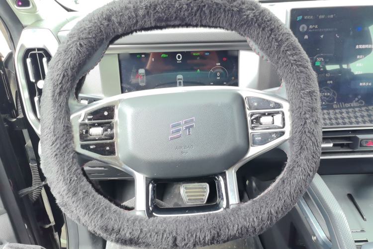 Used JETOUR Shanhai Traveler C-DM 2024 C-DM 129KM Linye Edition Steering Wheel