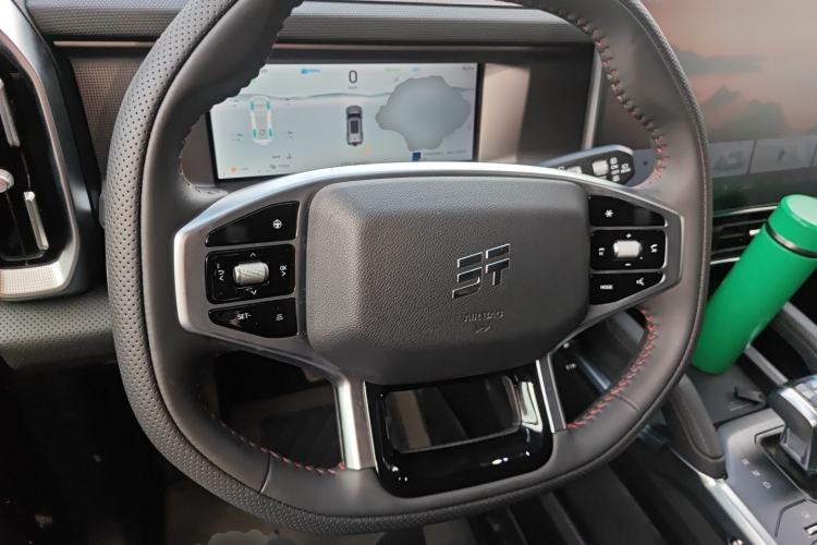 Used JETOUR Shanhai Traveler C-DM 2024 C-DM 206KM Four-Wheel Drive Wilderness Edition Steering Wheel