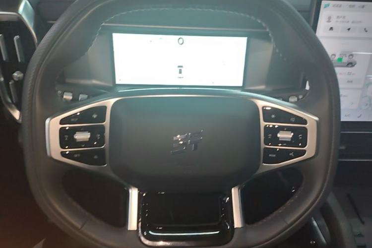 Used JETOUR Shanhai Traveler C-DM 2024 C-DM 129KM Linye Edition Steering Wheel