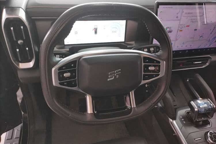 Used JETOUR Shanhai Traveler C-DM 2024 C-DM 129KM Linye Edition Steering Wheel