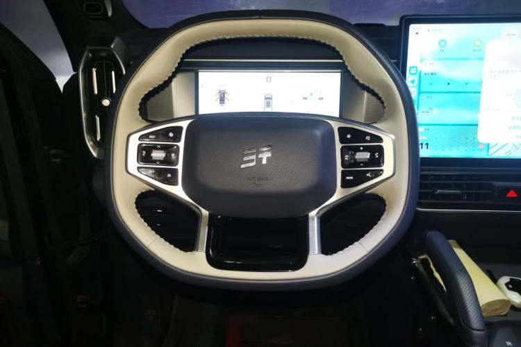 Used JETOUR Shanhai Traveler C-DM 2024 C-DM 208KM Mountain & Wilderness Edition Steering Wheel