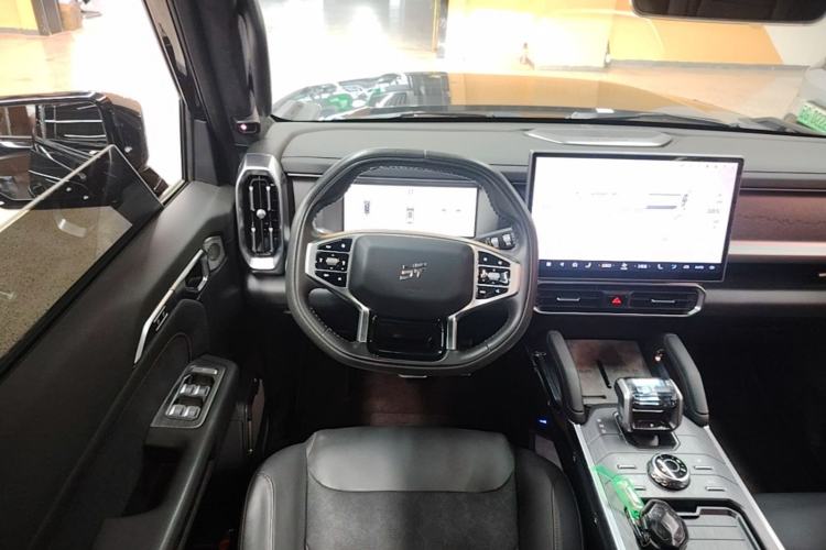 Used JETOUR Shanhai Traveler C-DM 2024 C-DM 208KM Mountain & Wilderness Edition Steering Wheel