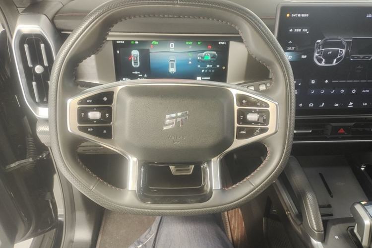 Used JETOUR Shanhai Traveler C-DM 2024 C-DM 208KM Mountain & Wilderness Edition Steering Wheel