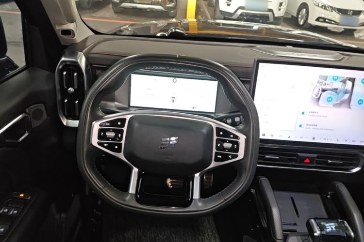 Used JETOUR Shanhai Traveler C-DM 2024 C-DM 129KM Linye Edition Steering Wheel