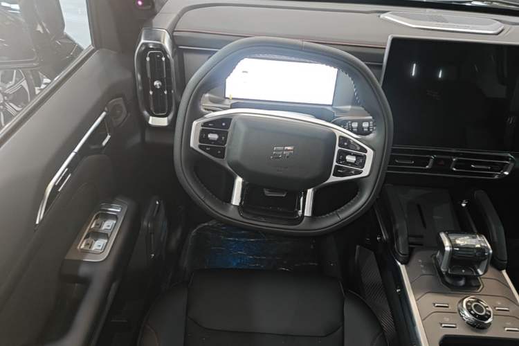 Used JETOUR Shanhai Traveler C-DM 2024 C-DM 208KM Mountain & Wilderness Edition Steering Wheel