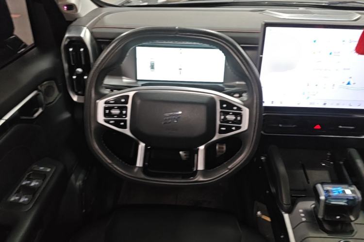 Used JETOUR Shanhai Traveler C-DM 2024 C-DM 129KM Linye Edition Steering Wheel