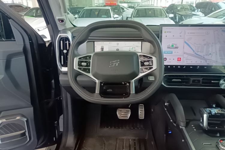 Used JETOUR Shanhai Traveler C-DM 2024 C-DM 129KM Linye Edition Steering Wheel