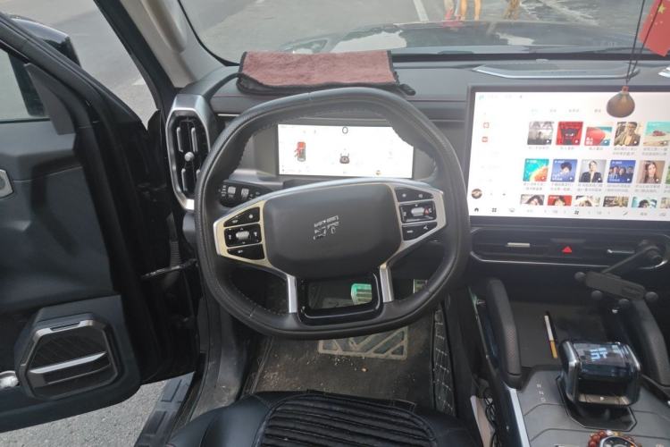 Used JETOUR Shanhai Traveler C-DM 2024 C-DM 129KM Wilderness Edition Steering Wheel