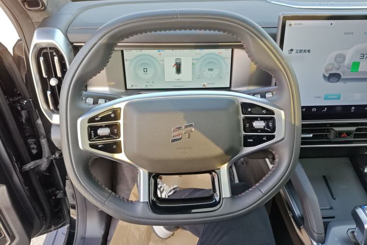 Used JETOUR Shanhai Traveler C-DM 2024 C-DM 208KM Mountain & Wilderness Edition Steering Wheel