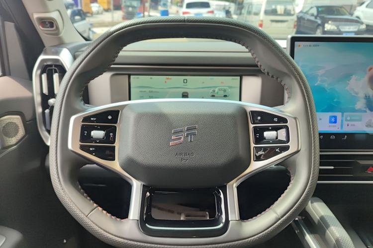 Used JETOUR Shanhai Traveler C-DM 2024 C-DM 129KM Linye Edition Steering Wheel
