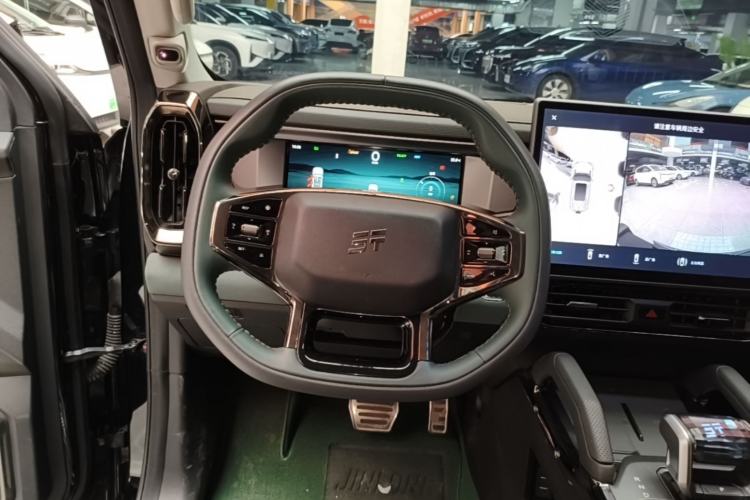 Used JETOUR Shanhai Traveler C-DM 2024 C-DM 129KM Linye Edition Steering Wheel