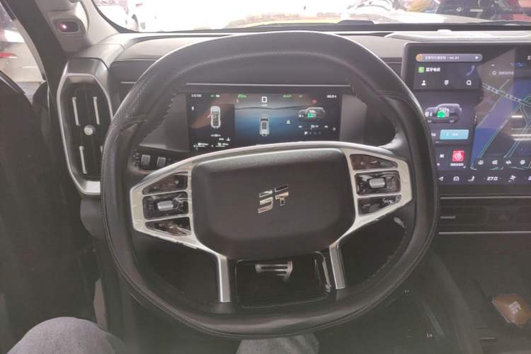 Used JETOUR Shanhai Traveler C-DM 2024 C-DM 129KM Linye Edition Steering Wheel