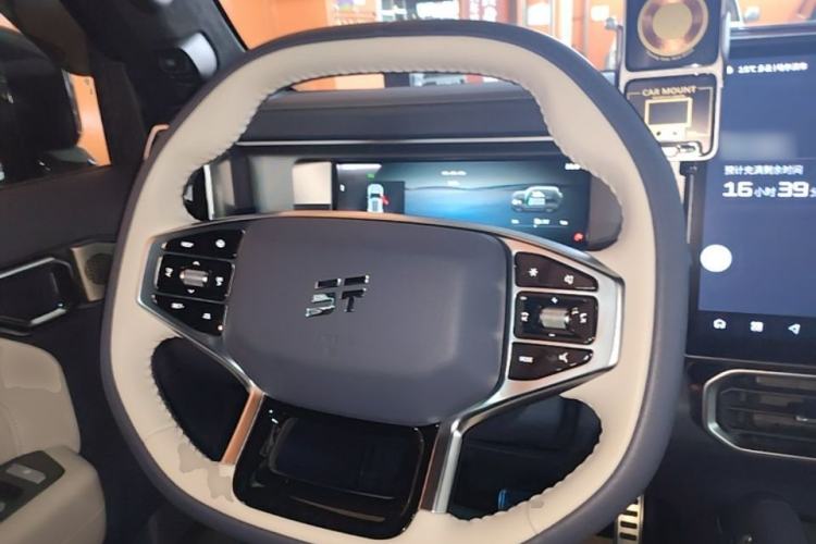 Used JETOUR Shanhai Traveler C-DM 2024 C-DM 208KM Mountain & Wilderness Edition Steering Wheel