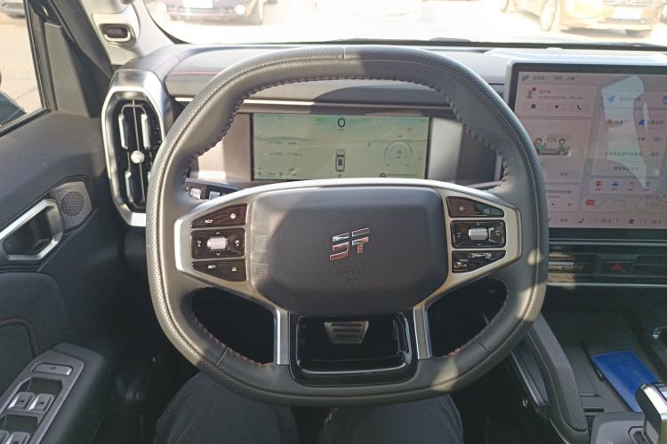 Used JETOUR Shanhai Traveler C-DM 2024 C-DM 206KM Four-Wheel Drive Wilderness Edition Steering Wheel