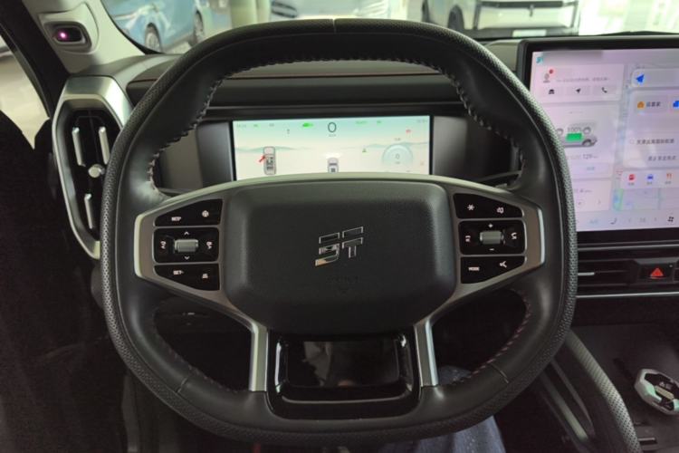 Used JETOUR Shanhai Traveler C-DM 2024 C-DM 129KM Linye Edition Steering Wheel