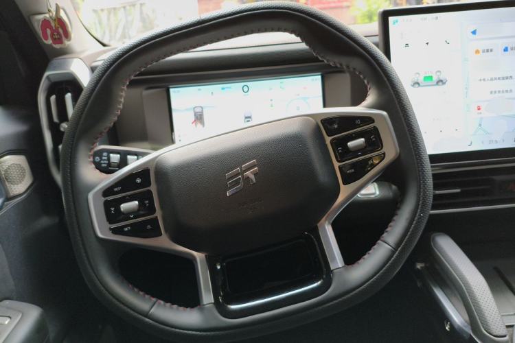 Used JETOUR Shanhai Traveler C-DM 2024 C-DM 206KM Four-Wheel Drive Wilderness Edition Steering Wheel