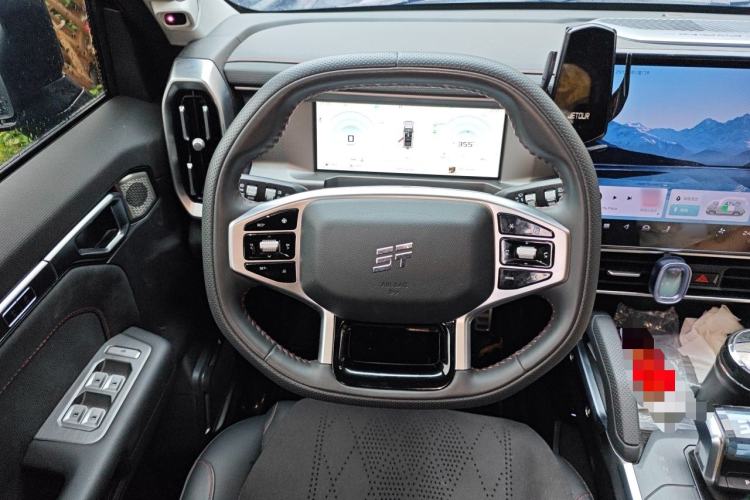 Used JETOUR Shanhai Traveler C-DM 2024 C-DM 129KM Wilderness Edition Steering Wheel