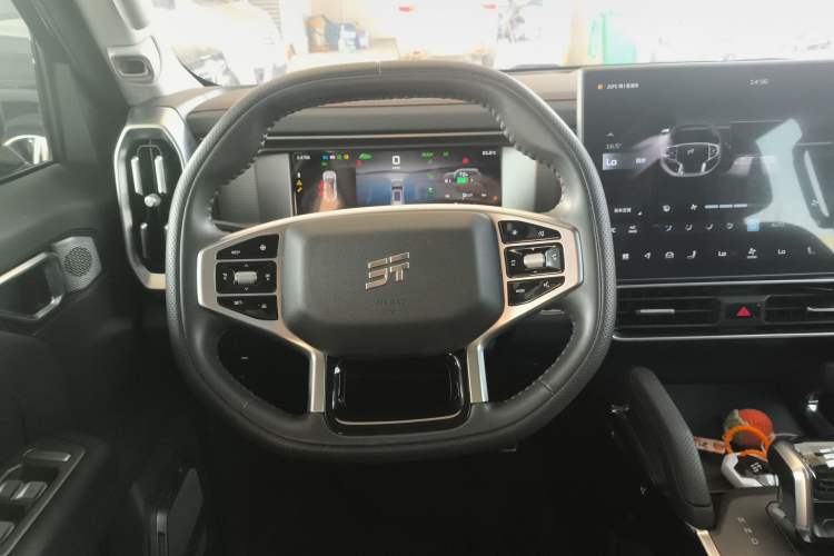 Used JETOUR Shanhai Traveler C-DM 2024 C-DM 206KM Four-Wheel Drive Wilderness Edition Steering Wheel